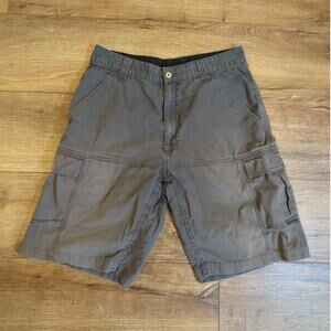 VTG OP Ocean Pacific Men's Large Cargo Shorts Skater Surf Grunge Y2K 2000s